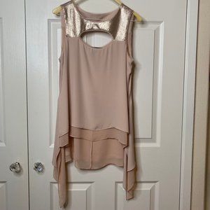 BCBG Blush Blouses